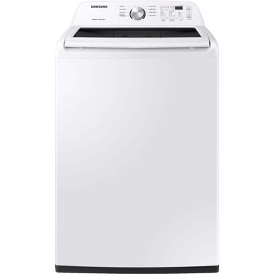 Samsung - 4.5 Cu. Ft. High-Efficiency Top Load Washer with Vibration Reduction Technology+ - White