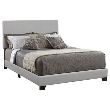 Dorian Upholstered Eastern King Bed Grey