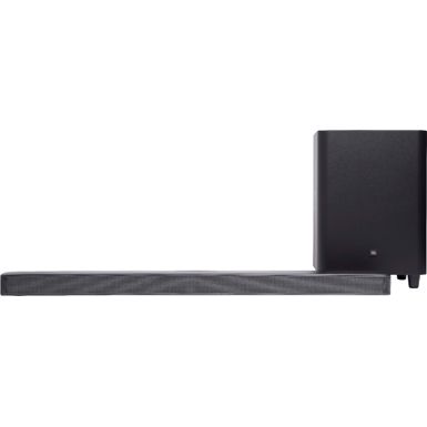 JBL - 5.1-Channel Soundbar with Wireless Subwoofer - Black