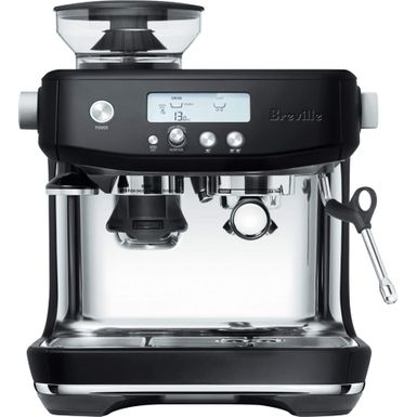 Breville - the Barista Pro Espresso Machine with 15 bars of pressure Milk Frother and intergrated grinder - Black Truffle