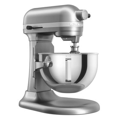 KitchenAid - 5.5 Quart Bowl-Lift Stand Mixer - Contour Silver