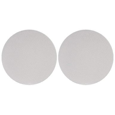 Sonance - VX4R-GRILLE-NT - Visual Experience Series 4" Round Grille Trimless for 4" In-Ceiling (2-Pack) - Paintable White