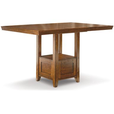 Ralene Rectangular Dining Room Counter Extension Table