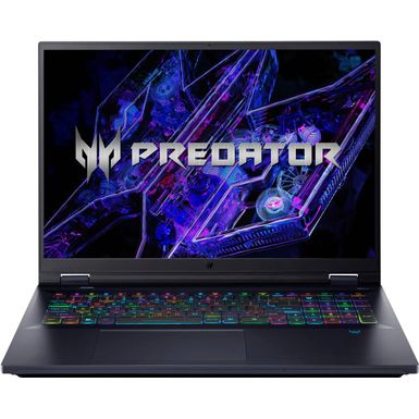 Acer - Predator Helios 18 Gaming Laptop - 18" 2560 x 1600 IPS 240Hz - Intel i9-14900HX - GeForce RTX 4080 - 32GB DDR5 - 1TB SSD - Abyssal Black