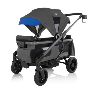 Shyft RideShare All-Terrain Performance Stroller Wagon Electric Blue