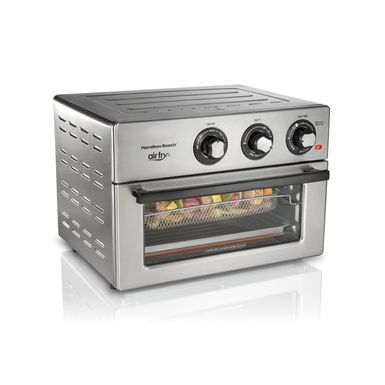 Hamilton Beach - Air Fry Countertop Oven Stainless Steel