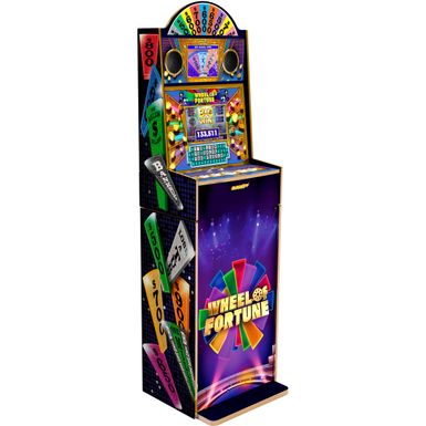 Arcade1Up - Wheel of Fortune Casinocade Deluxe Arcade Game - purple