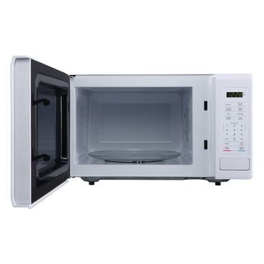 Magic Chef 0.9 cu. ft. White Countertop Microwave Oven