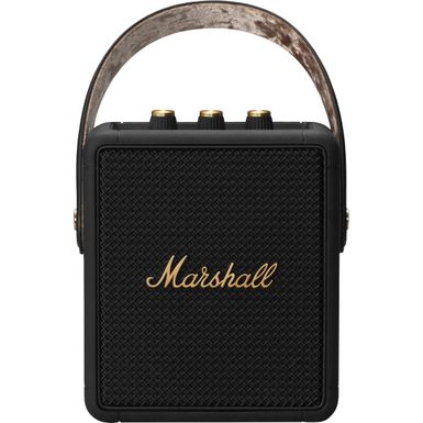 Marshall - Stockwell II Portable Bluetooth Speaker - Black/Brass