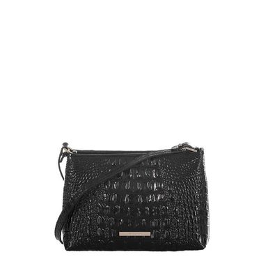 Brahmin Lorelei Shoulder Bag (Black Melbourne)