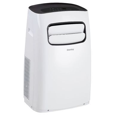 Danby - DPA065B6WDB-6 250 Sq. Ft. 3-in-1 Portable Air Conditioner 12000 BTU - White