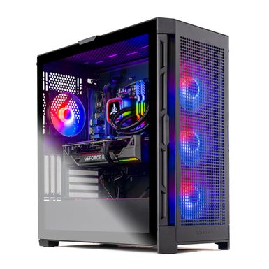 Skytech Gaming - BLAZE 4 Gaming PC - AMD Ryzen 7 7700X - 16GB Memory - NVIDIA RTX 4060 Ti - 1TB NVMe SSD - Black