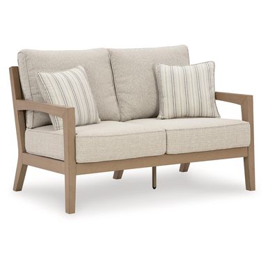 Hallow Creek Outdoor Loveseat with Cushion