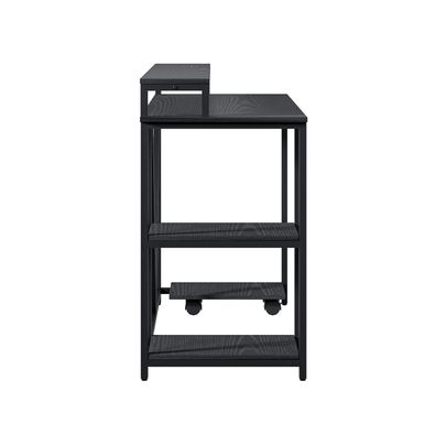 Industrial Writing Desk, Black