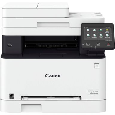 Canon - imageCLASS MF656Cdw Wireless Color All-In-One Laser Printer with Fax - White