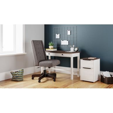 Two-tone Dorrinson Home Office Desk