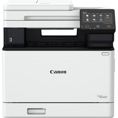 Canon - imageCLASS MF753Cdw Wireless Color All-In-One Laser Printer with Fax - White