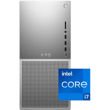 Dell - XPS 8960 Desktop - Intel Core i7 Processor (14 gen)  - 32GB Memory - NVIDIA GeForce RTX 4070 - 2TB SSD - Silver