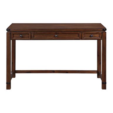 OSP Home Furnishings - Baton Rouge Desk - Brushed Walnut