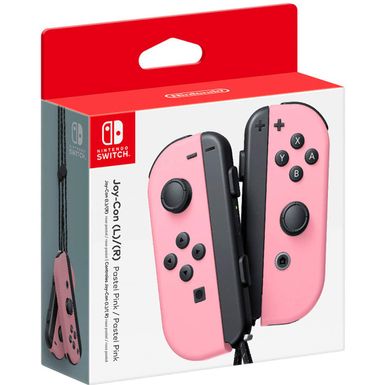 Nintendo - Joy-Con (L)/(R) - Pastel Pink