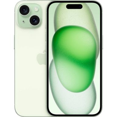 Apple - iPhone 15 256GB (Unlocked) - Green