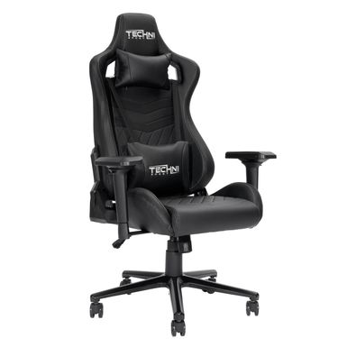 Ergonomic High Back Racer Style PC/Gaming Chair, Black