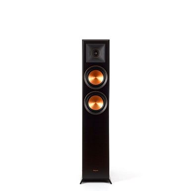 Klipsch - Reference Premiere Dual 5.25 400-Watt Passive 2-Way Floor Speaker (Each) - Walnut