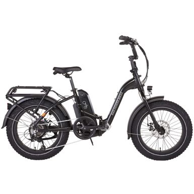 Rad Power Bikes - RadExpand 5 - Folding ebike w/ 45 miles max operating range & 20 mph max speed - One Size - Black