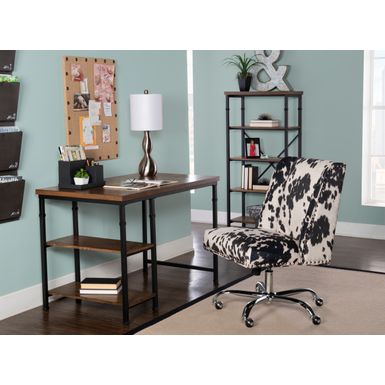 Antioch Two Shelf Desk