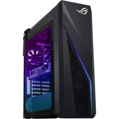 ASUS - ROG Gaming Desktop - Intel Core i7-14700F - 32GB Memory - NVIDIA GeForce RTX 4060 Ti - 2TB SSD - Gray