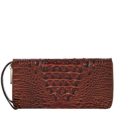 Brahmin Skyler Clutch (Pecan Melbourne)