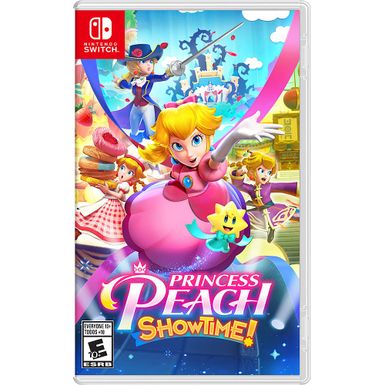 Princess Peach Showtime - Nintendo Switch  OLED Model Nintendo Switch Nintendo Switch Lite