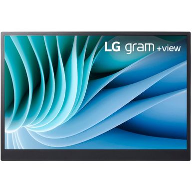 LG - gram +view 16" IPS LED 60Hz Portable Monitor (USB Type-C) - Silver