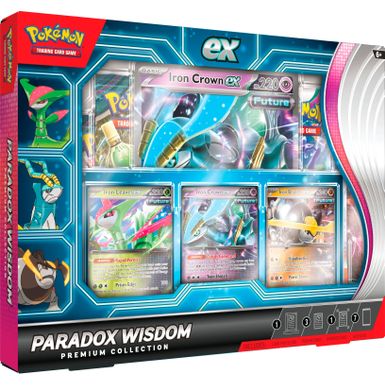 Pokémon - Trading Card Game: Paradox Wisdom Premium Collection