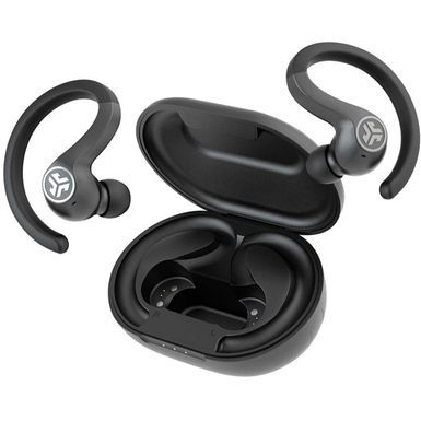 JLab - JBuds Air Sport True Wireless Earbuds - Black