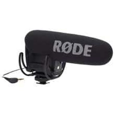 R DE - VIDEOMIC PRO Compact Shotgun Microphone