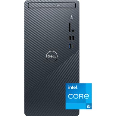 Dell - Inspiron Desktop (3030) - Intel Core i5 processor (14 gen) - 8GB Memory - 512GB SSD - Mist Blue