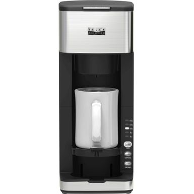 bella PRO - Dual Brew Single Serve Coffee Maker - Stainless Steel