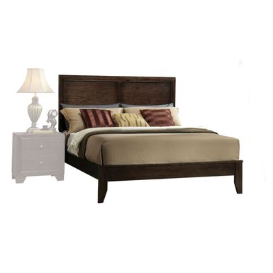 ACME Madison Eastern King Bed, Espresso