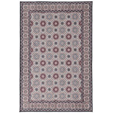 Hickstead Ivory And Raspberry 3.3X5 Area Rug