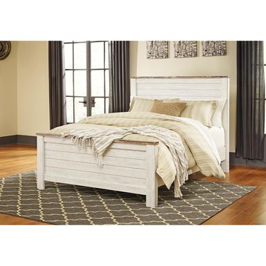 Willowton Queen Panel Headboard