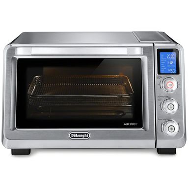 De'Longhi - .8-cu. ft. Livenza Air Fry Oven