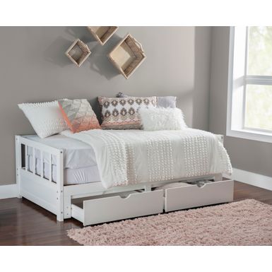 Carmela Daybed White