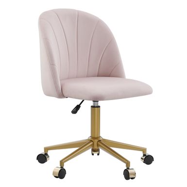 Aberdeen Desk Chair Blush Pink