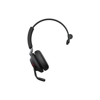 Jabra Evolve2 65 MS Mono - headset - with charging stand