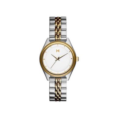 MVMT  - Ladies Rise Mini Sienna Two-Tone Stainless Steel Watch White Dial