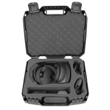 CASEMATIX - Hard Shell Case for Meta Quest Pro VR Headset - Black