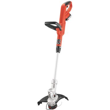 Black & Decker - 20V Max Lithium12 String Trimmer/Edger w/ 2.0 Amp Battery