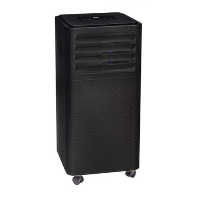 Danby - DPA050E2BDB-6 150 Sq. Ft. 3-in-1 Portable Air Conditioner 7,500 BTU - Black