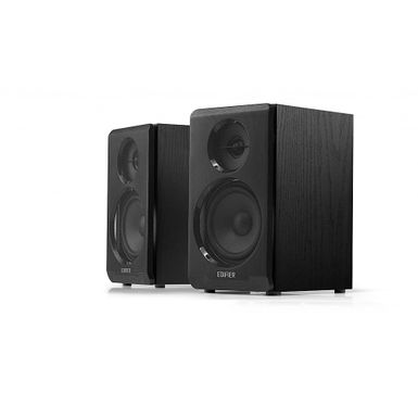 Edifier - R33BT 10W Bluetooth Bookshelf Speakers (Pair) - Black